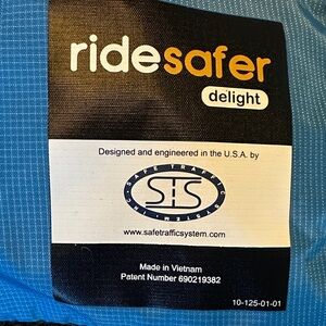 RideSafer Delight Blue Safety Vest
